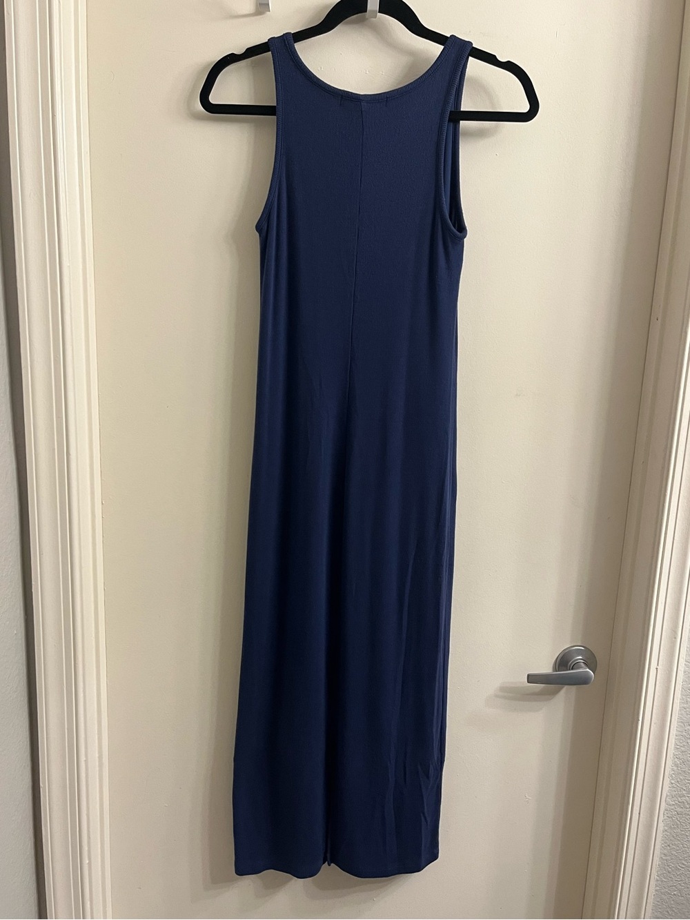 Quince Tencel Ribbed Midi Dress Size Small - Picture 6 of 10